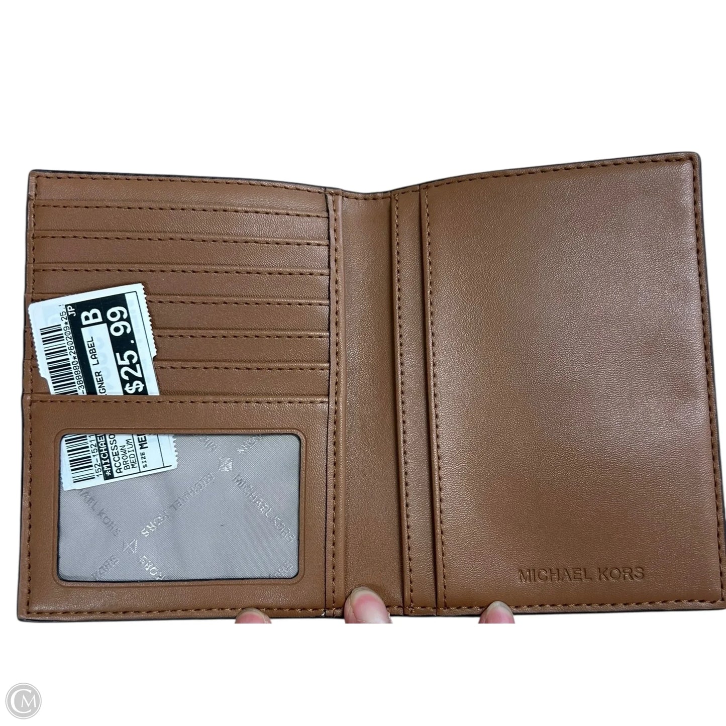 Accessory Designer Label By Michael Kors, Size: Medium