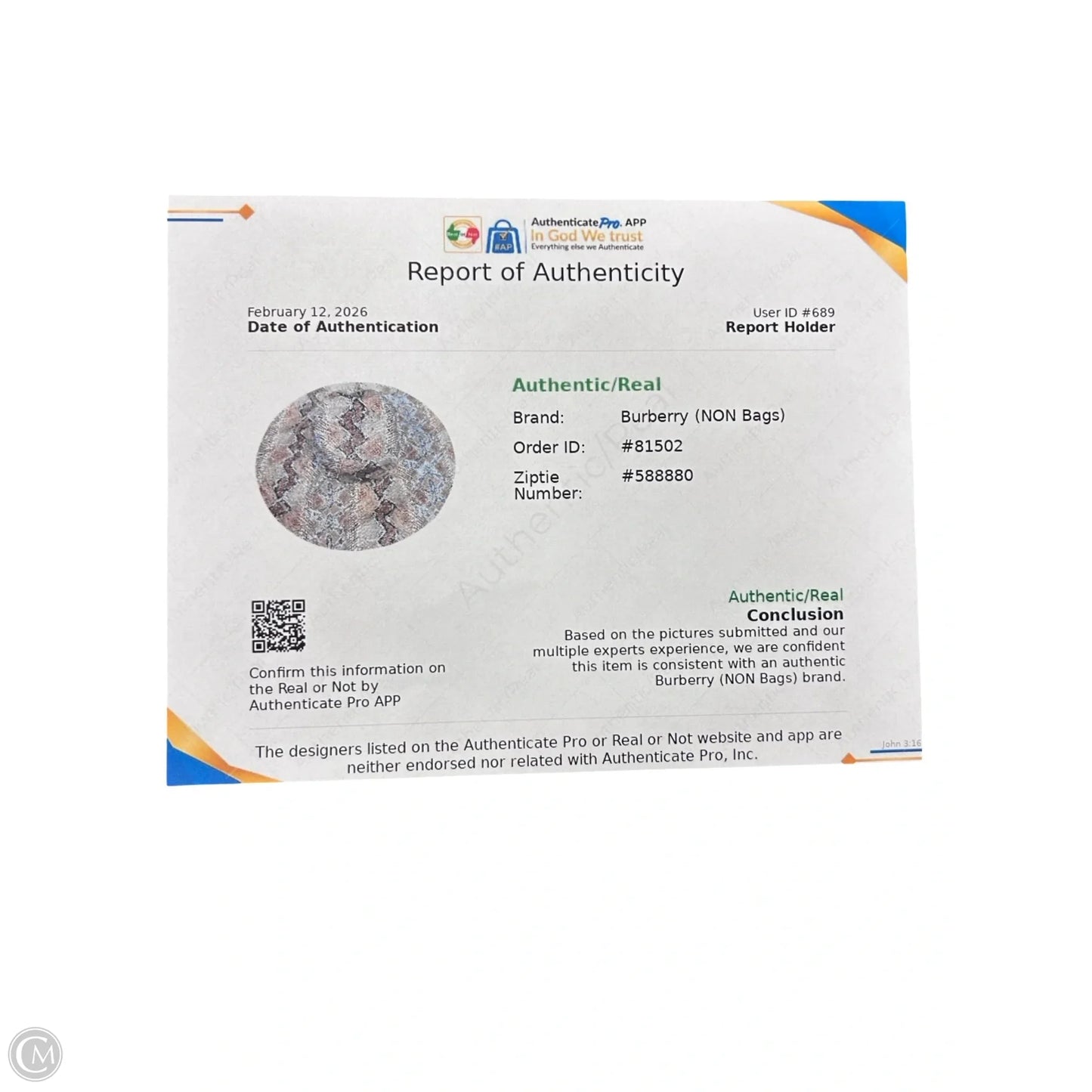 Hat Luxury Designer By Burberry