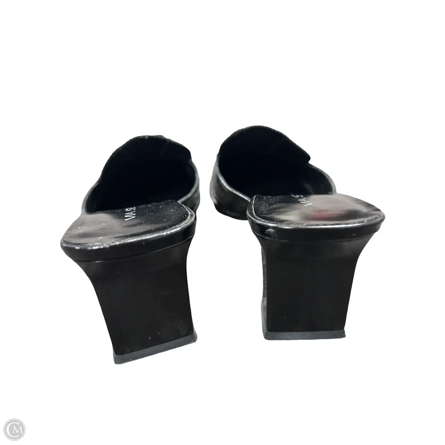 Shoes Heels Block By Via Spiga In Black, Size: 7