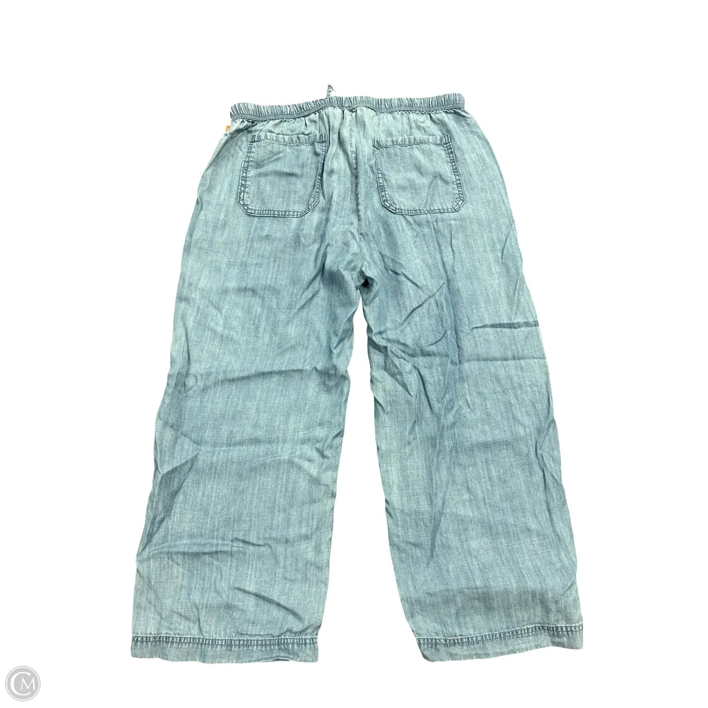 Pants Cropped By Splendid In Blue, Size: L
