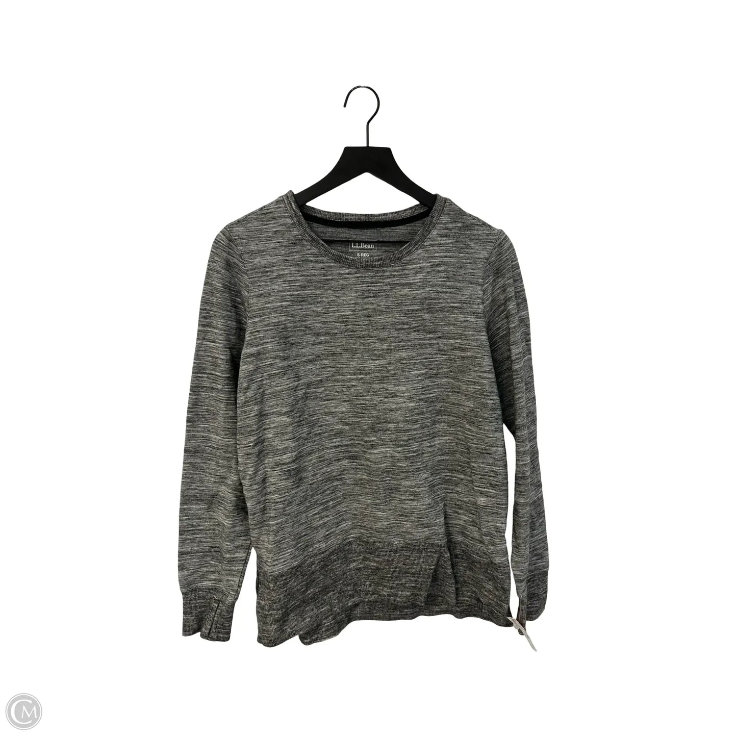 Sweatshirt Crewneck By L.l. Bean In Grey, Size: S