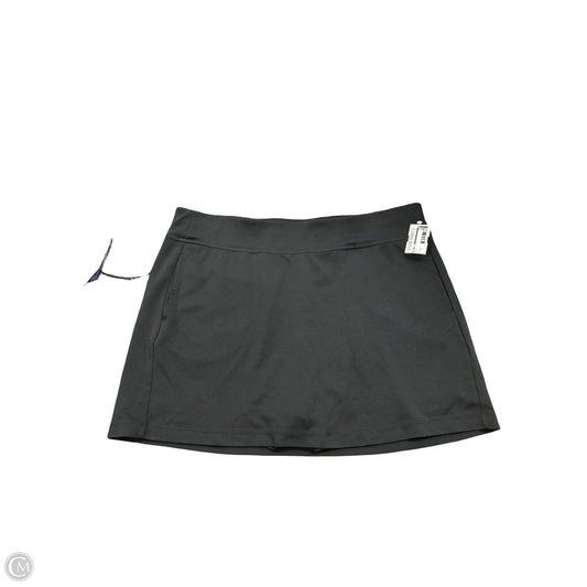 Athletic Skirt By Pga Tour In Black, Size: Xl
