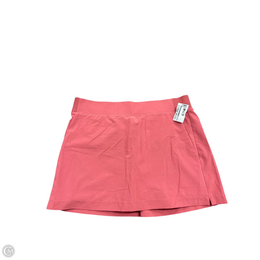 Athletic Skort By Athleta In Pink, Size: 6