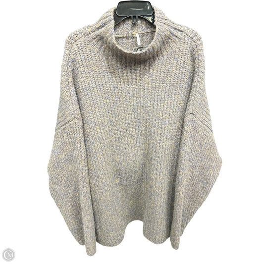 Sweater By Free People In Brown & Purple, Size: L