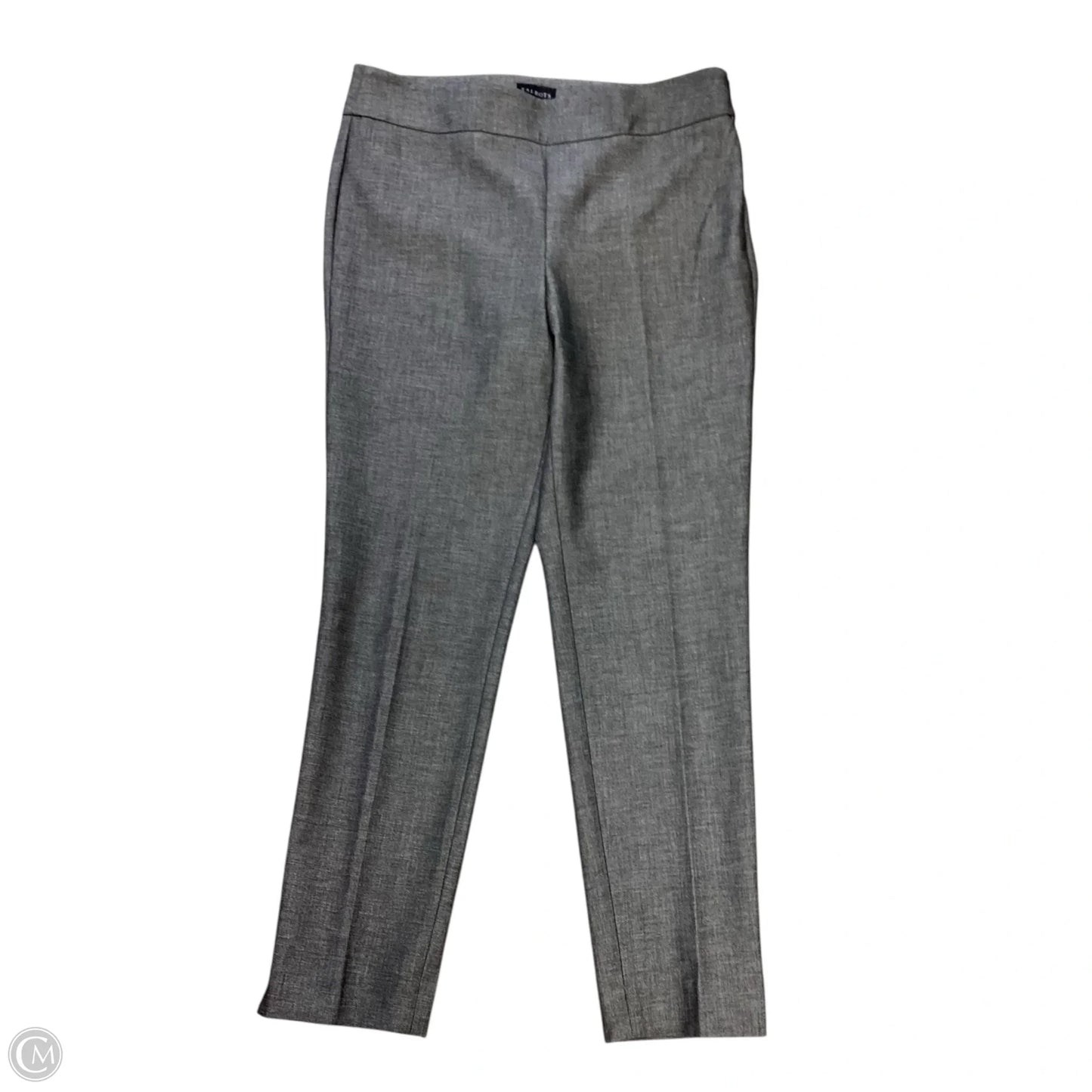 Pants Dress By Talbots In Grey, Size: 8