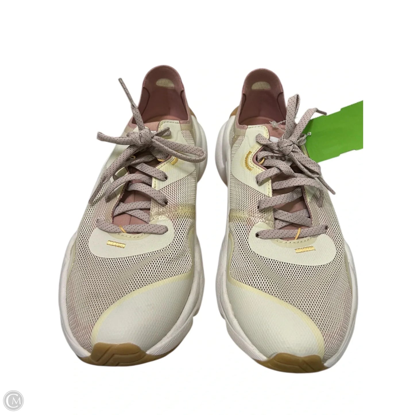Shoes Athletic By Sorel In Cream & Pink, Size: 7.5