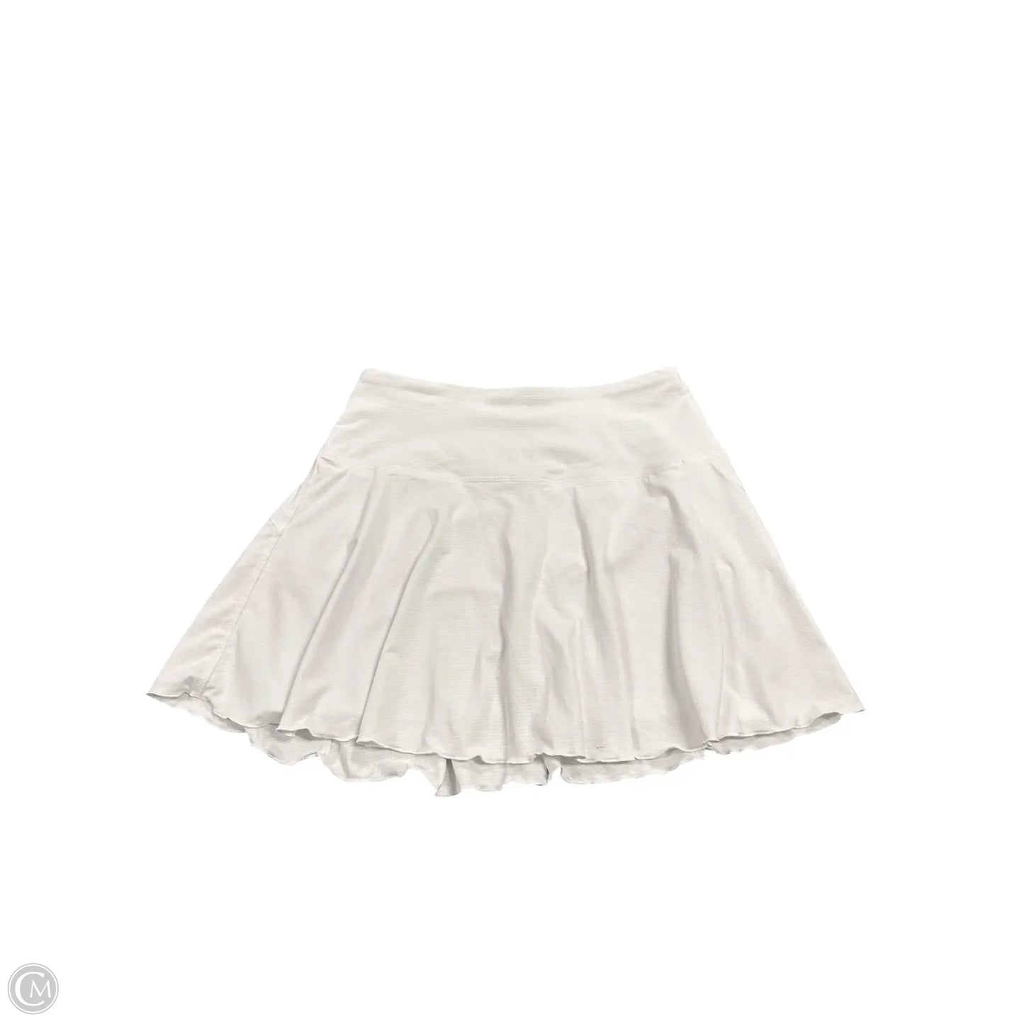 Athletic Skort By Gottex In White, Size: S