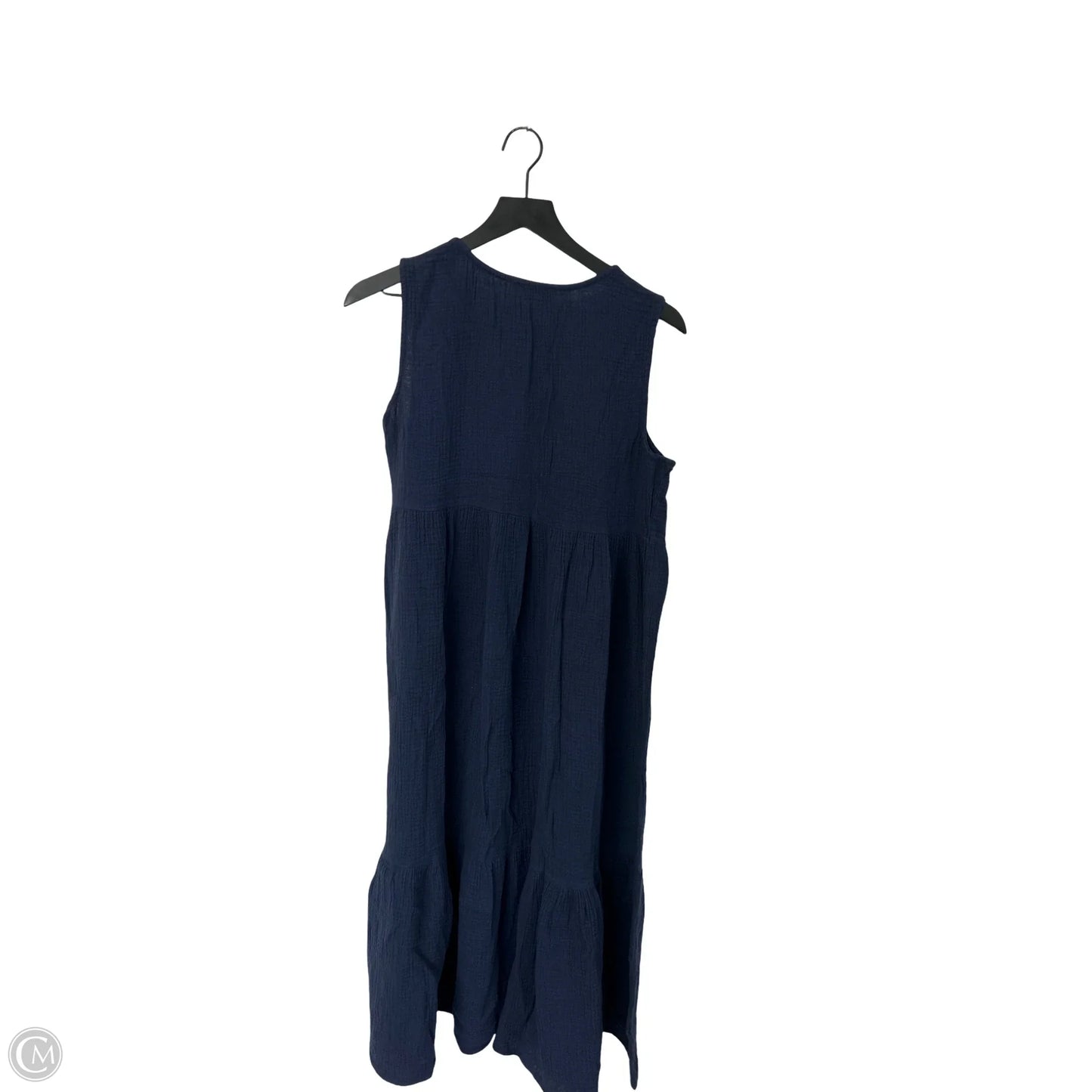 Dress Casual Midi By Beachlunchlounge In Navy, Size: L