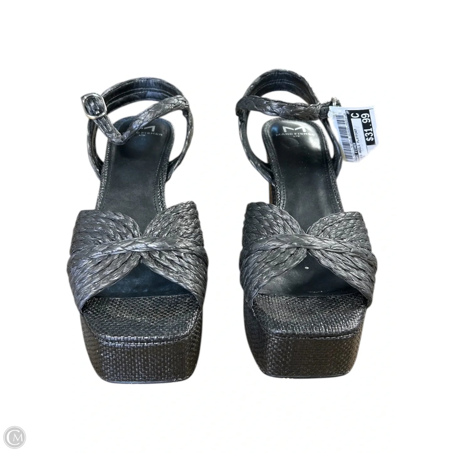Shoes Heels Platform By Marc Fisher In Black, Size: 8