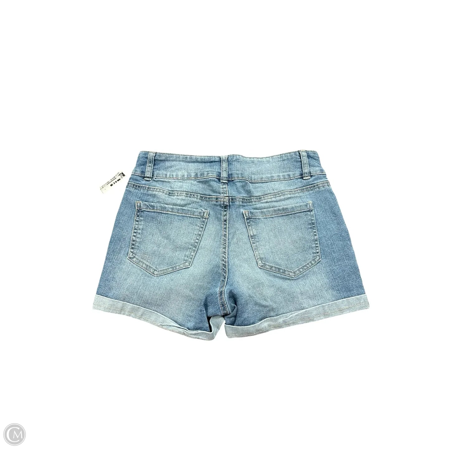Shorts By D Jeans In Blue Denim, Size: 6