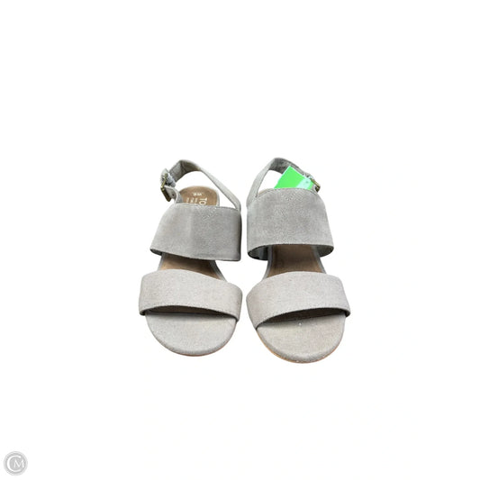 Shoes Heels Block By Toms In Tan, Size: 6