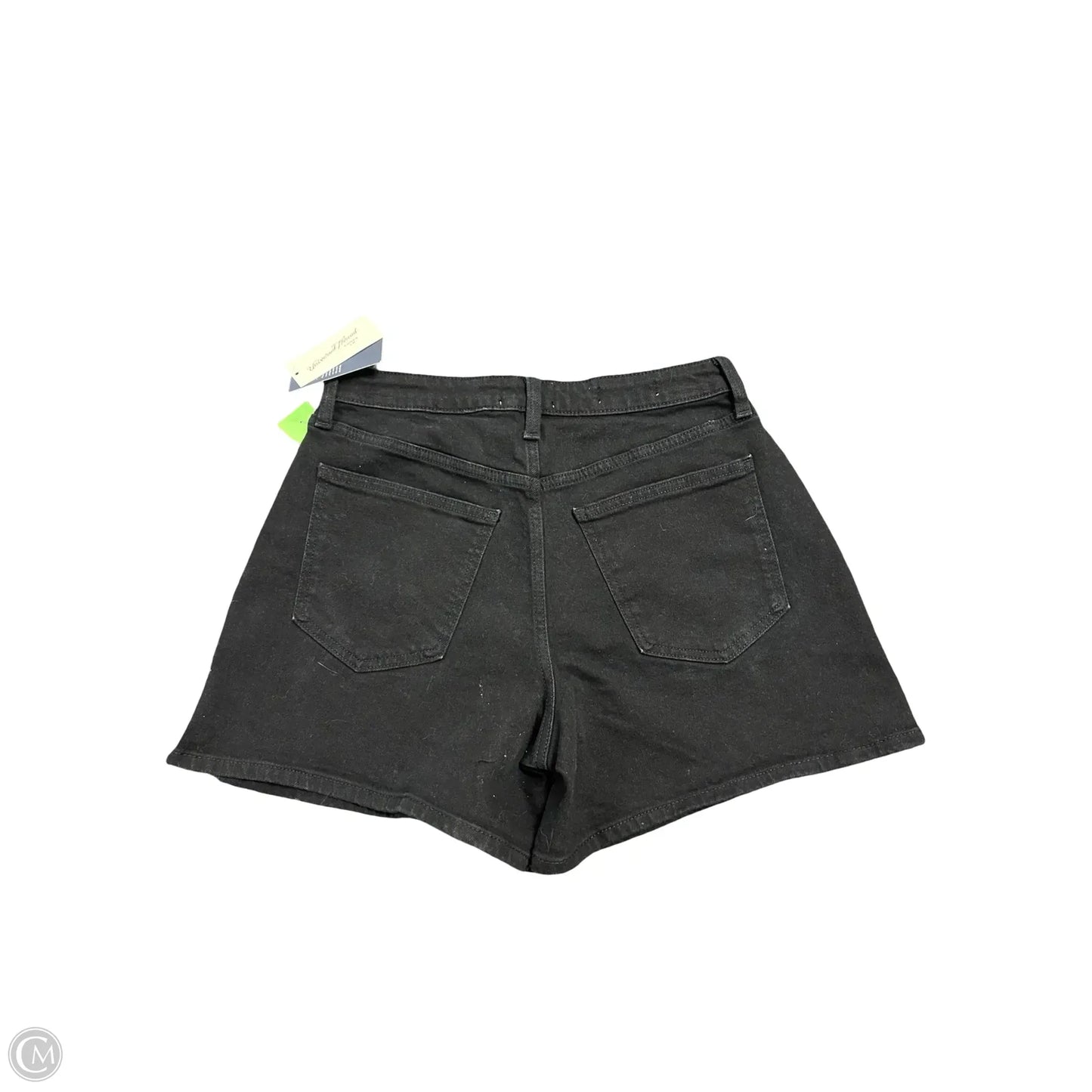 Shorts By Universal Thread In Black Denim, Size: 8