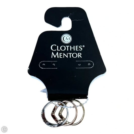 Ring Stackable By Clothes Mentor, Size: 03 Piece Set
