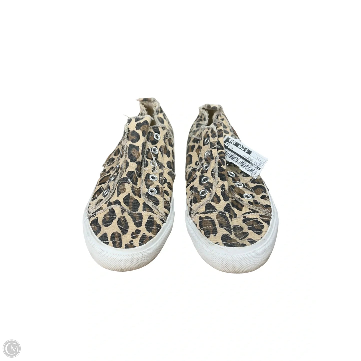 Shoes Sneakers By Corkys In Animal Print, Size: 10