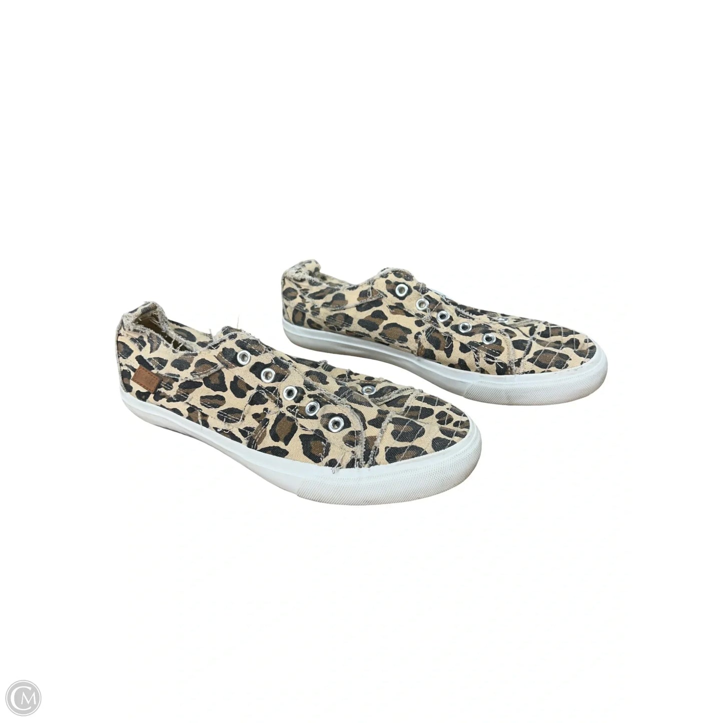 Shoes Sneakers By Corkys In Animal Print, Size: 10