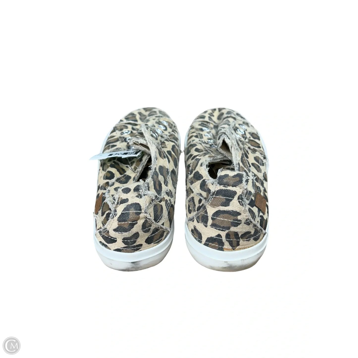 Shoes Sneakers By Corkys In Animal Print, Size: 10