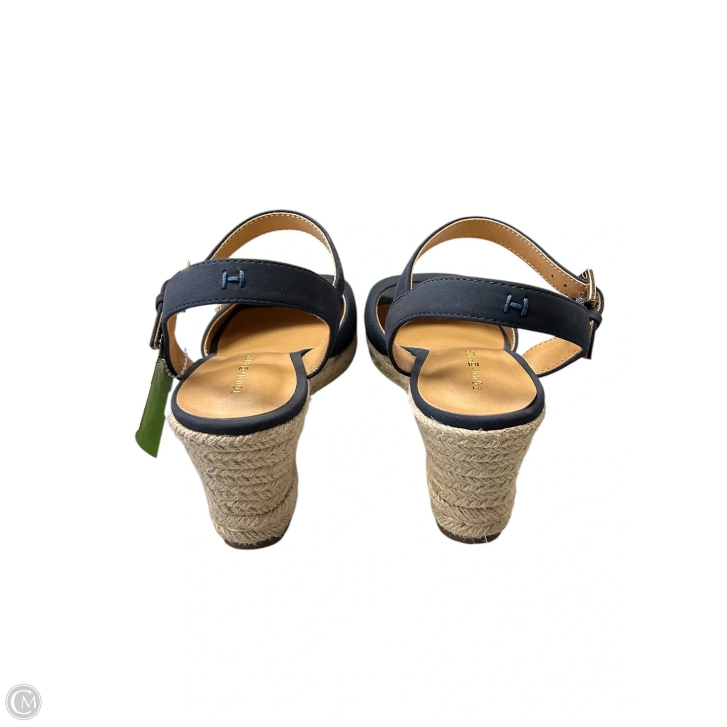 Shoes Heels Platform By Tommy Hilfiger In Navy, Size: 8.5