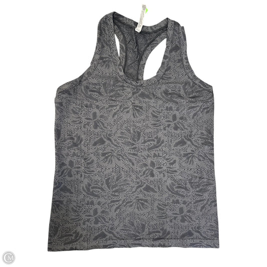Athletic Tank Top By Athleta In Rose Gold, Size: L