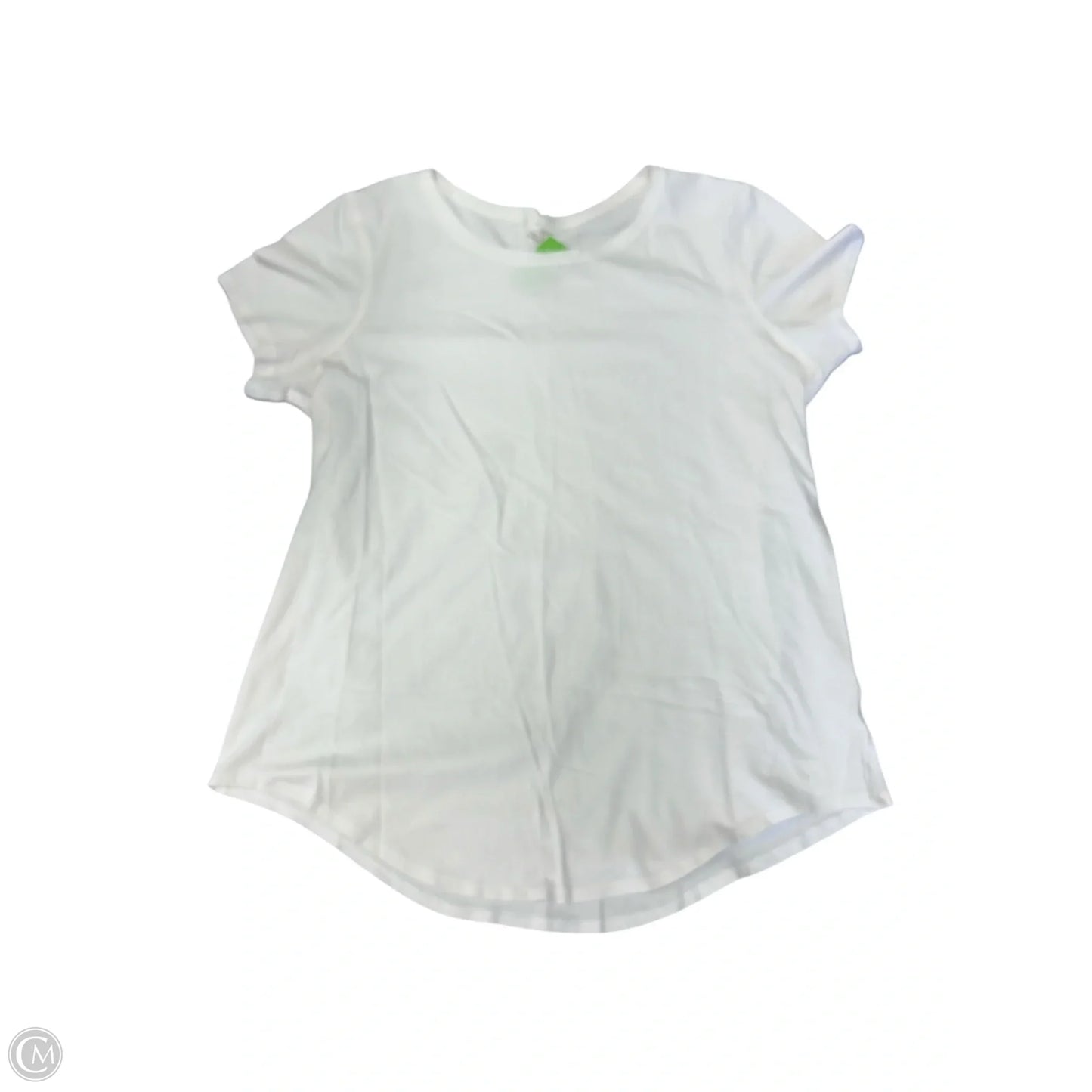 Top Short Sleeve Basic By Lululemon In White, Size: 10
