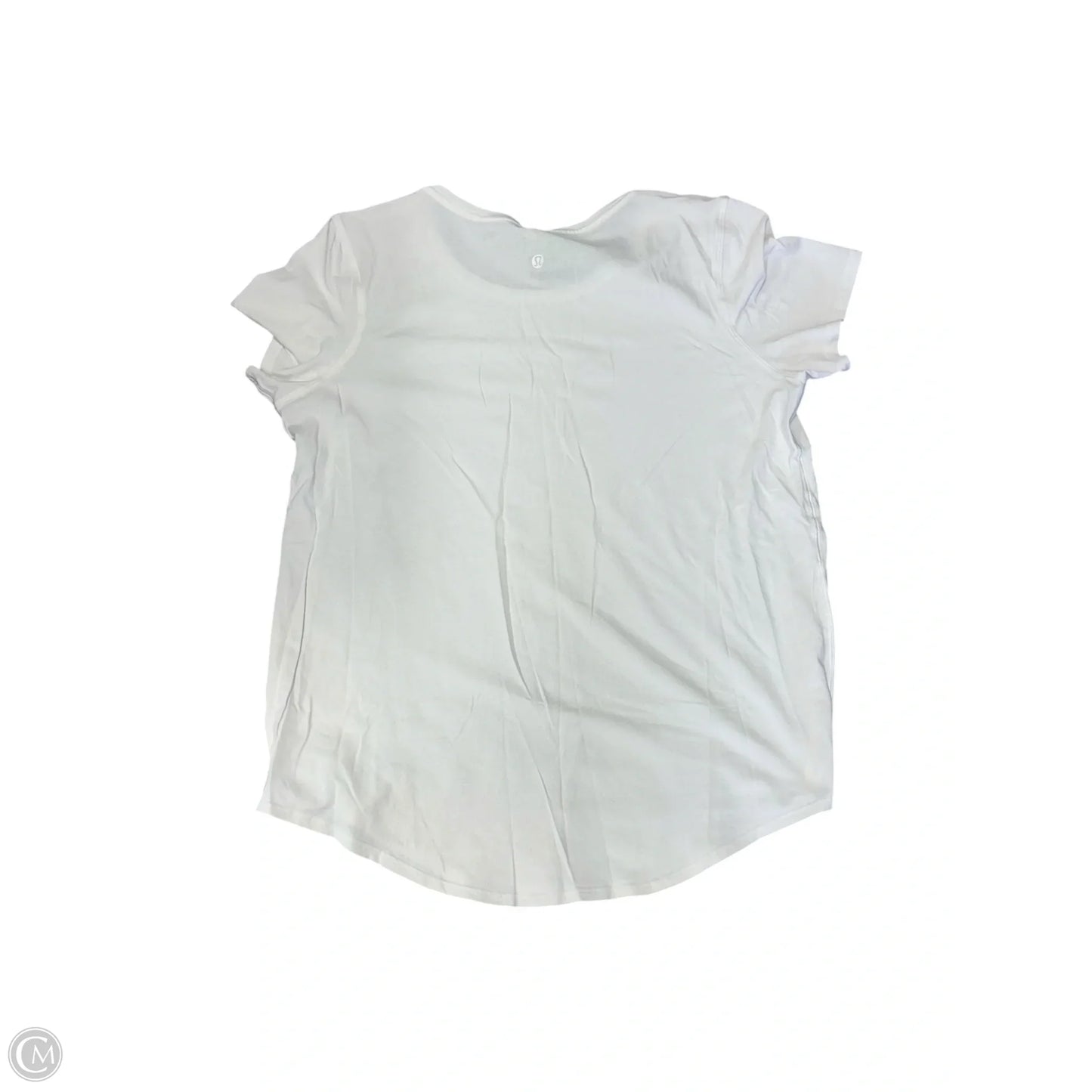 Top Short Sleeve Basic By Lululemon In White, Size: 10