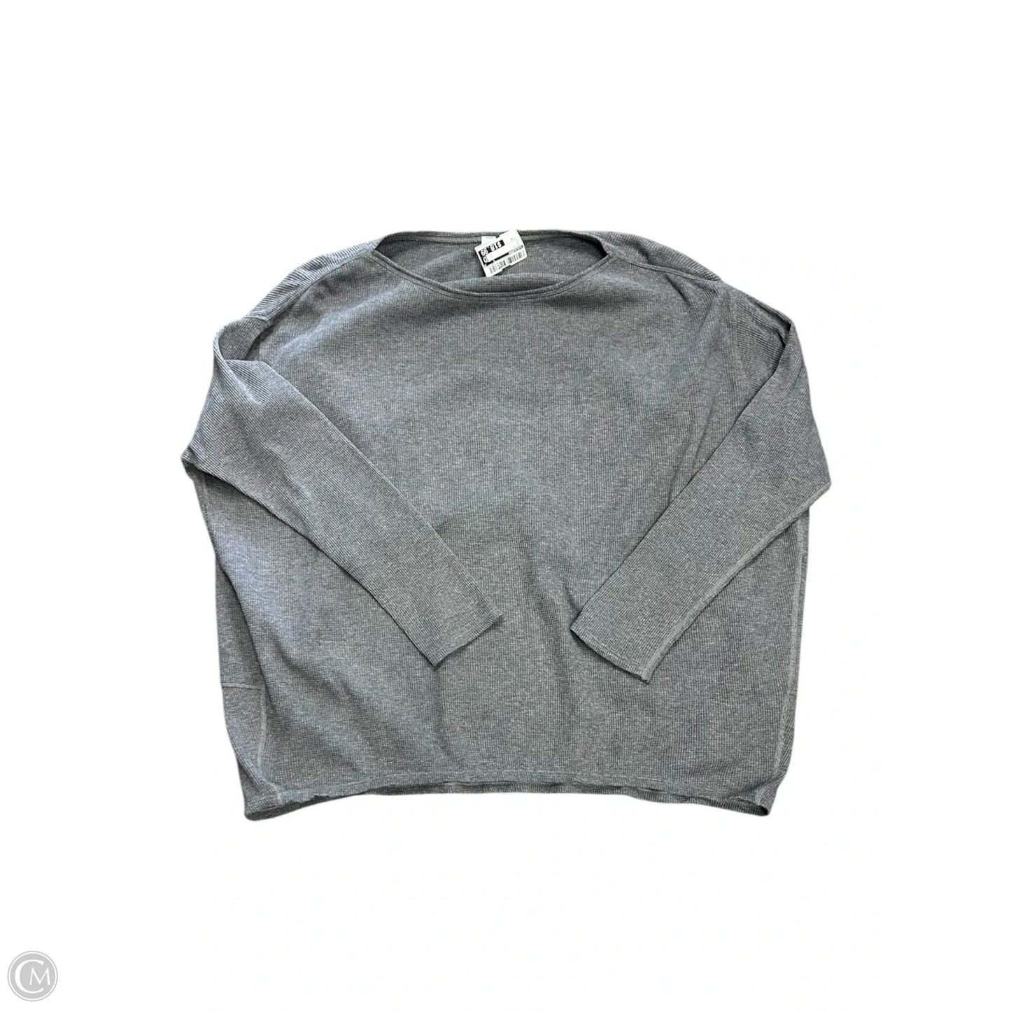Top Long Sleeve By Lululemon In Grey, Size: 10