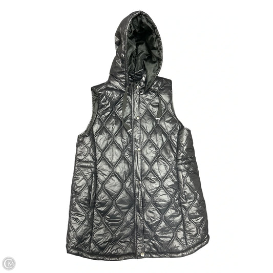 Vest Puffer & Quilted By Maurices In Black, Size: 1x