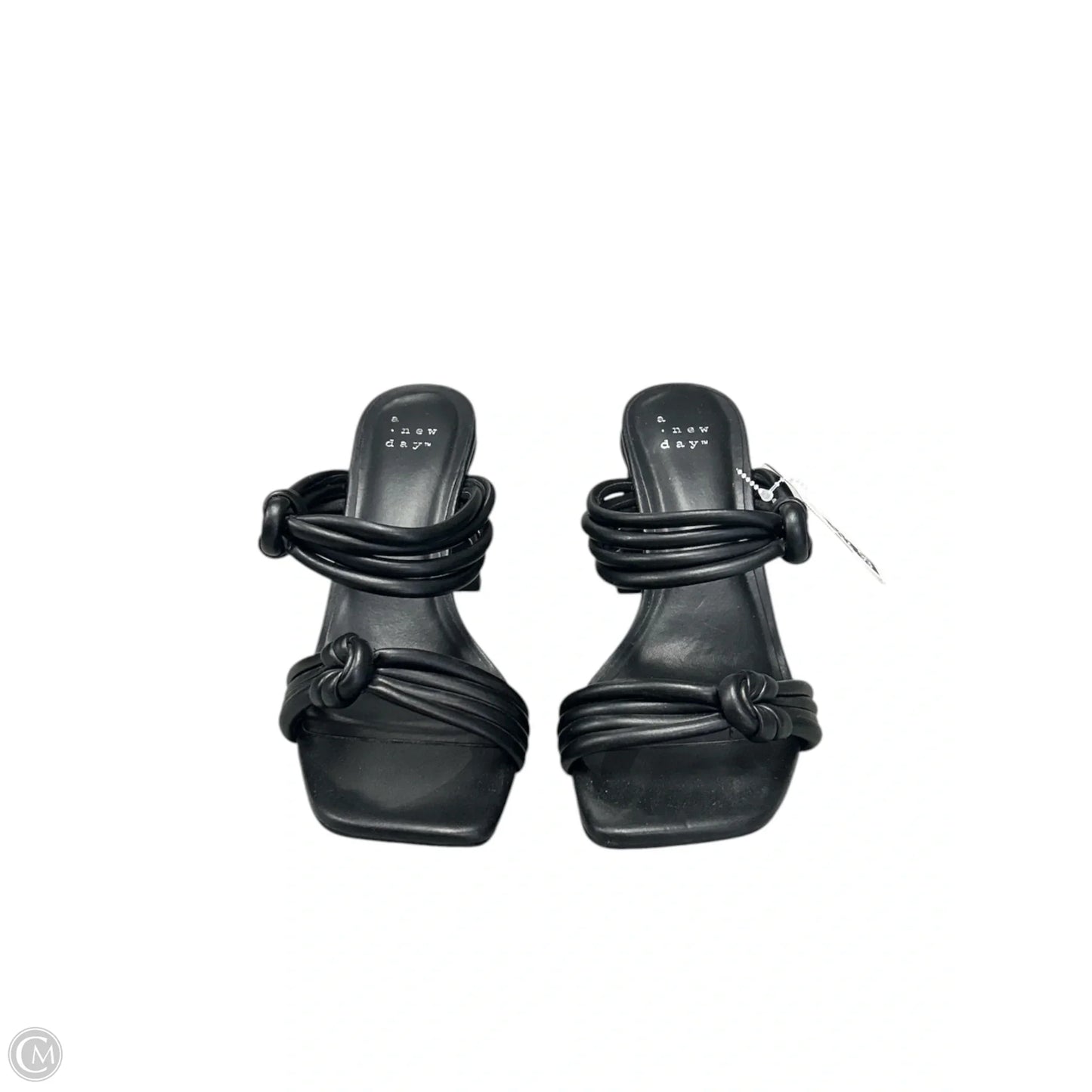 Shoes Heels Block By A New Day In Black, Size: 6.5