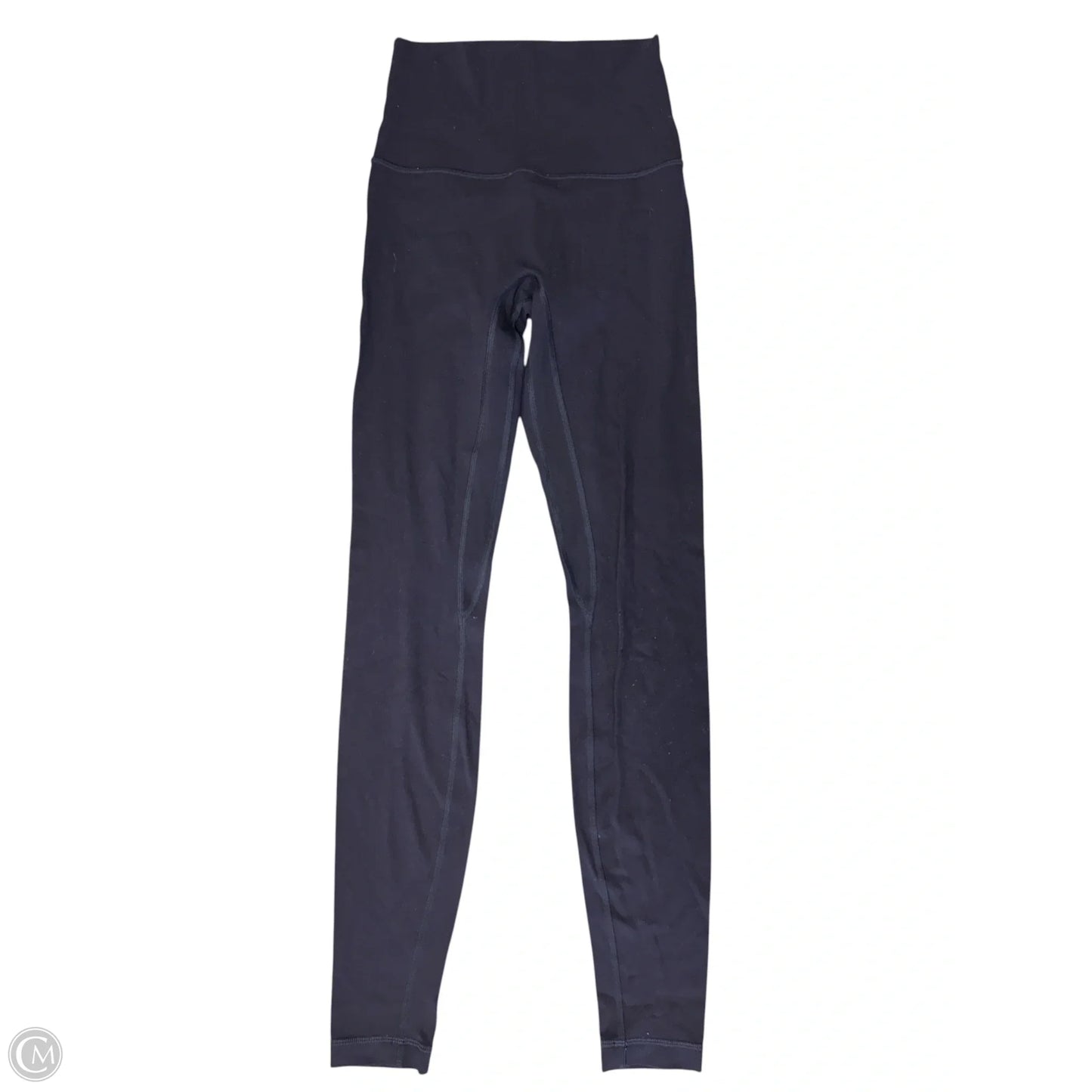 Athletic Leggings By Lululemon In Navy, Size: 2