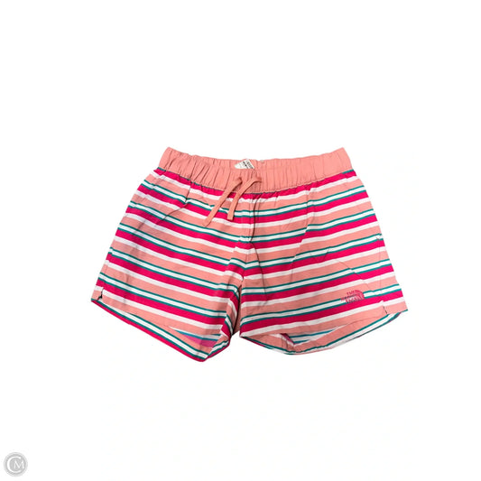 Shorts By The North Face In Pink & White, Size: S
