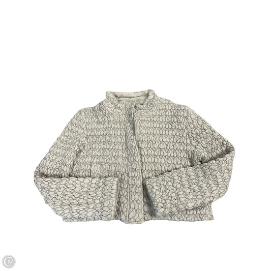 Jacket Puffer & Quilted By Current Air In Tan, Size: M