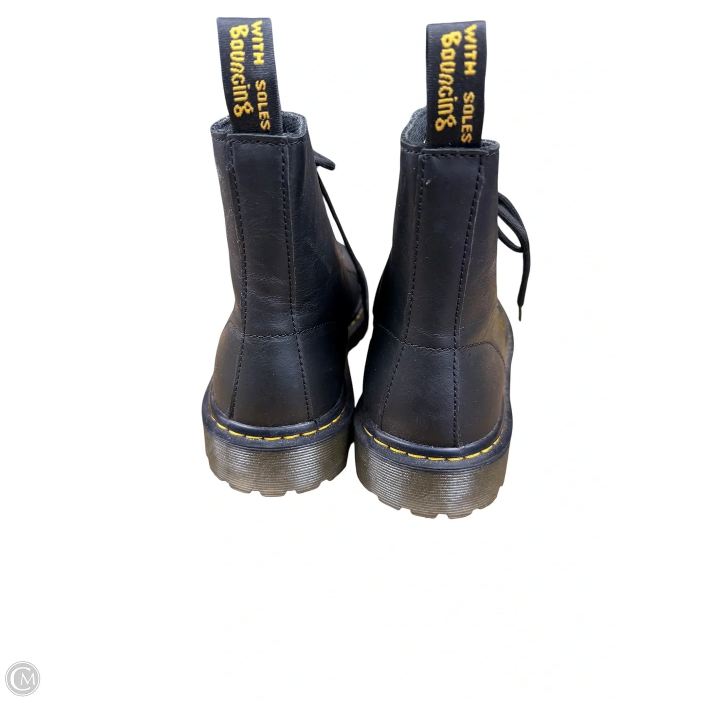 Boots Combat By Dr Martens In Black, Size: 9