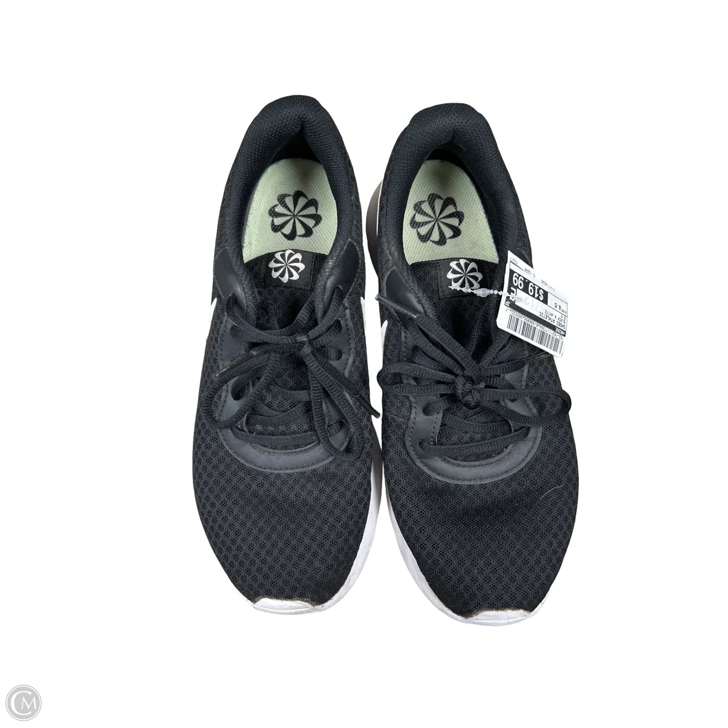 Shoes Athletic By Nike In Black & White, Size: 8.5