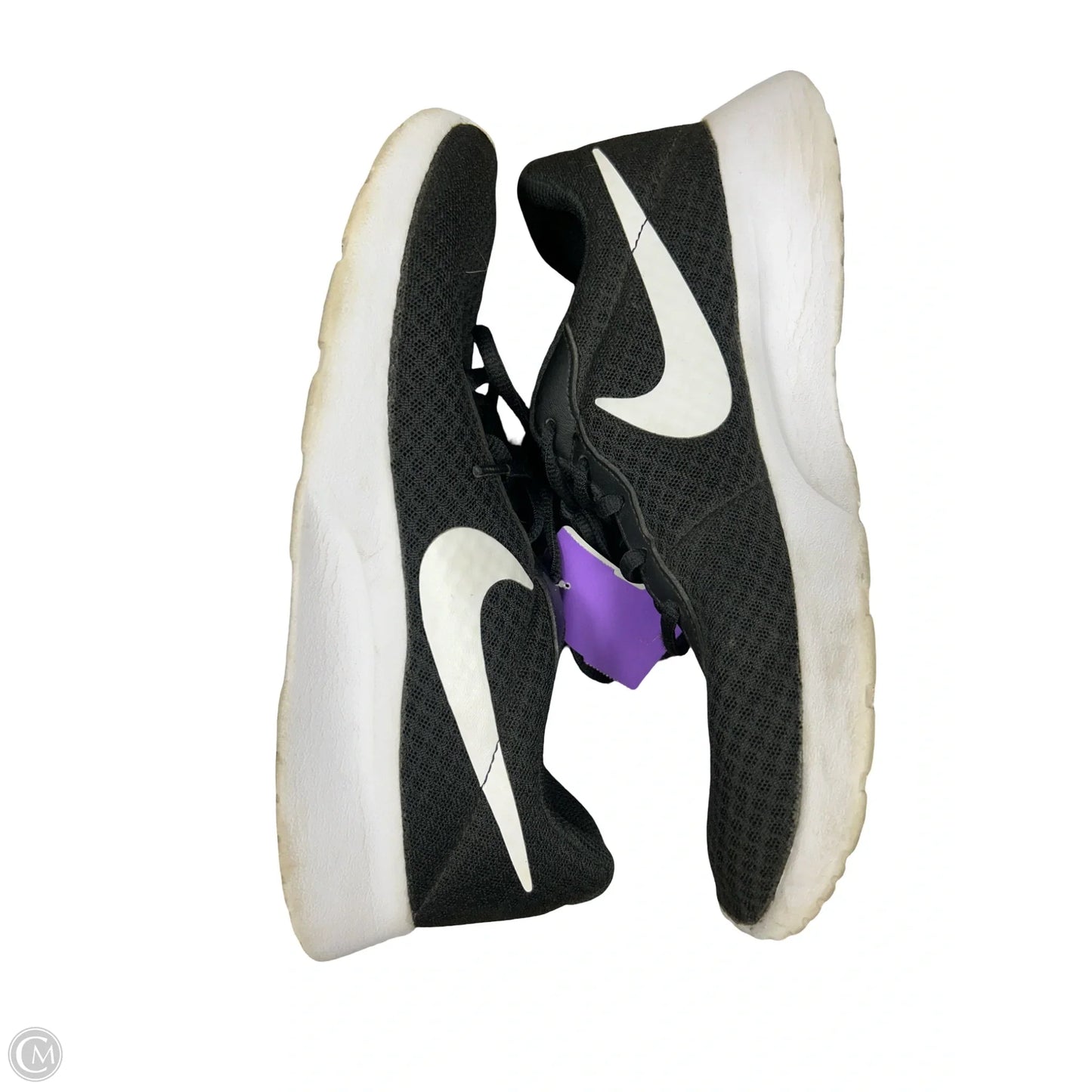 Shoes Athletic By Nike In Black & White, Size: 8.5