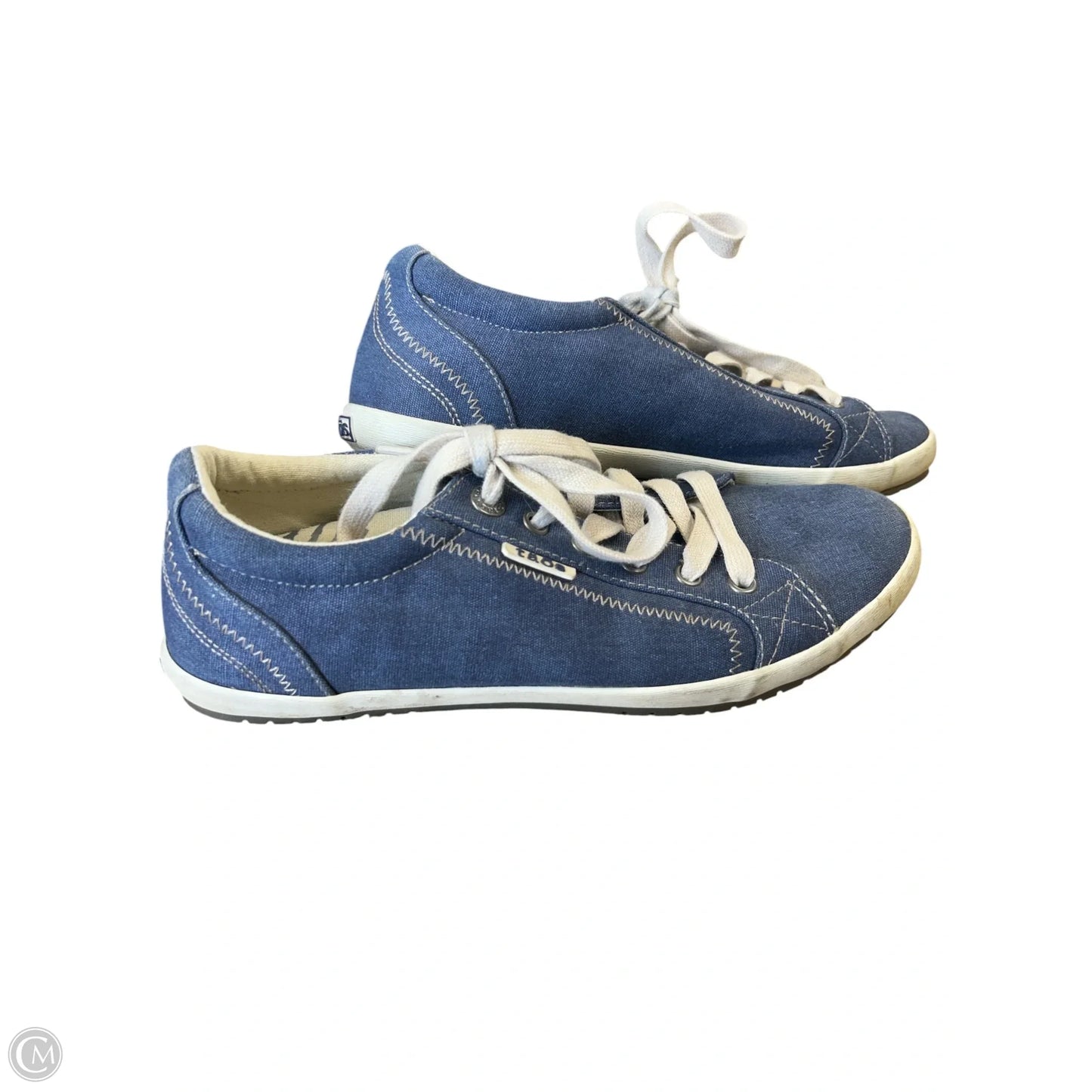 Shoes Sneakers By Taos In Blue, Size: 9