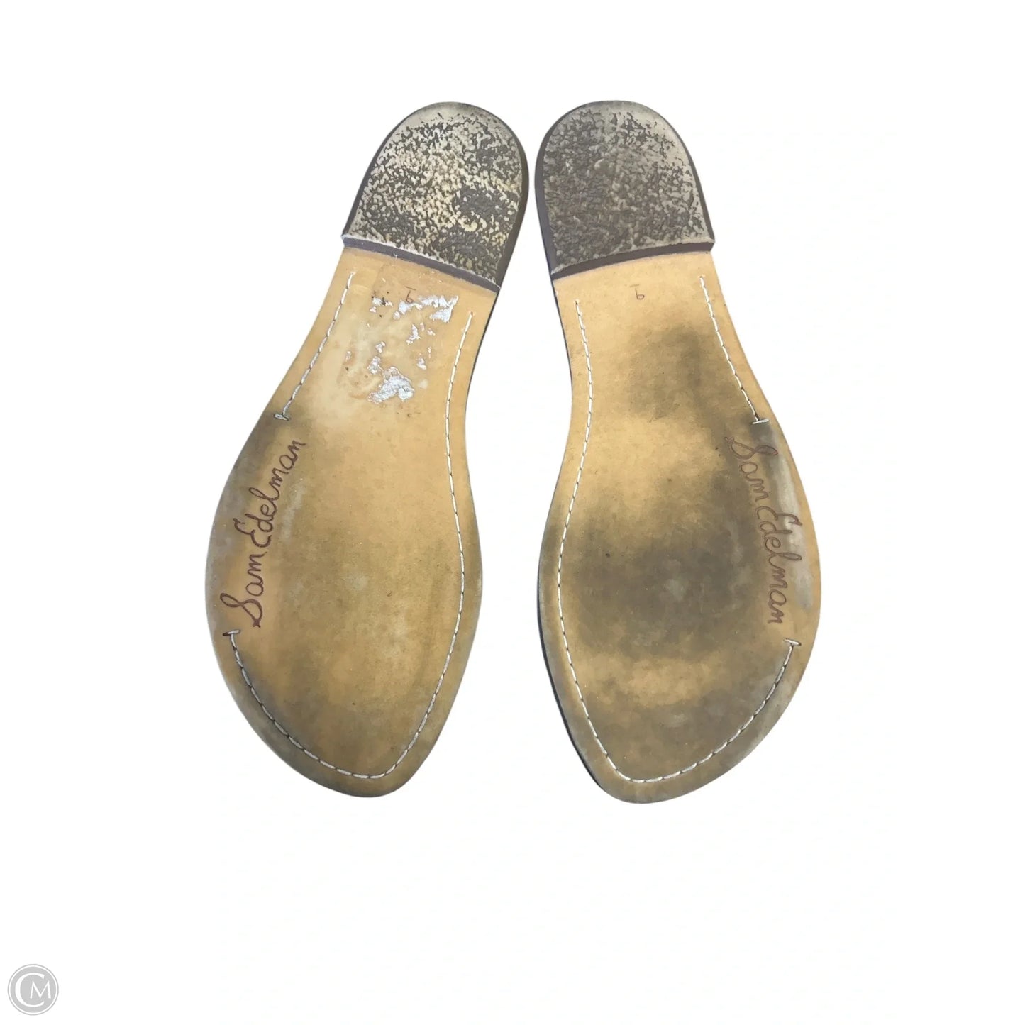 Sandals Flats By Sam Edelman In White, Size: 9