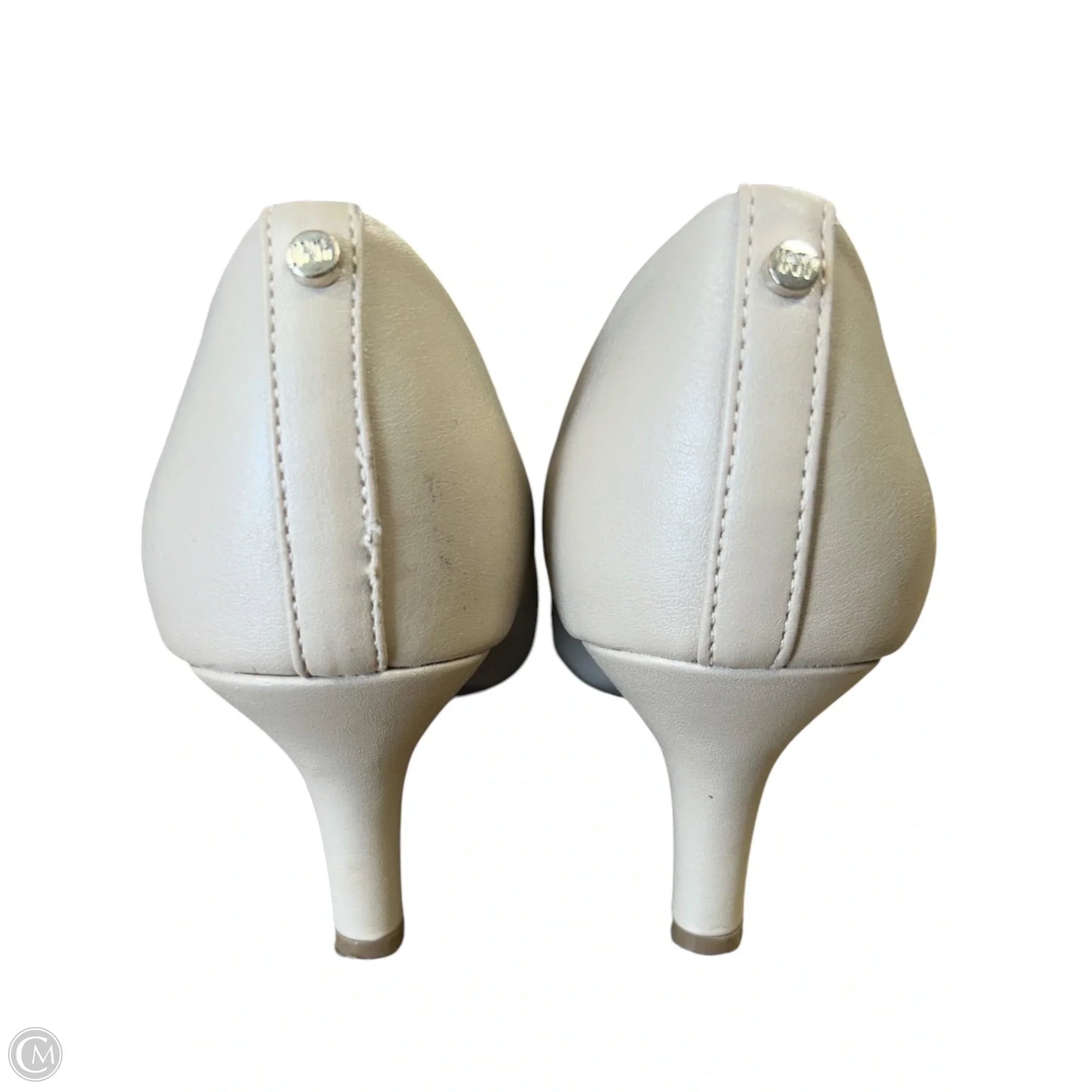 Shoes Heels Kitten By Jones New York In Taupe, Size: 8