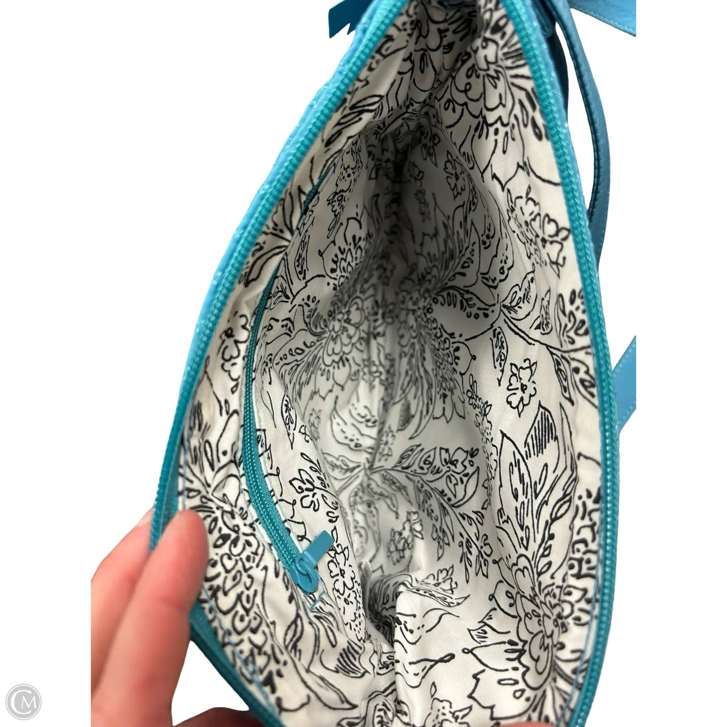 Handbag By Vera Bradley, Size: Small