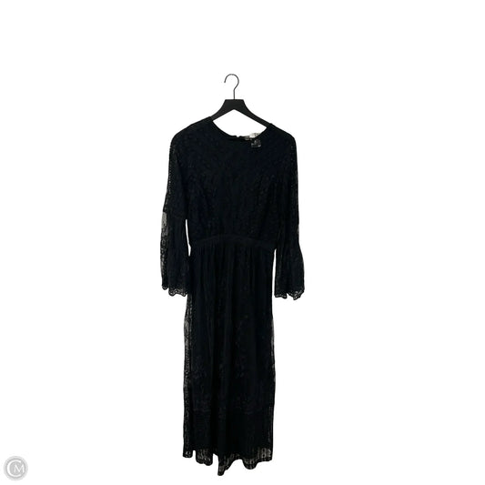Dress Party Long By Soft Surroundings In Black, Size: M