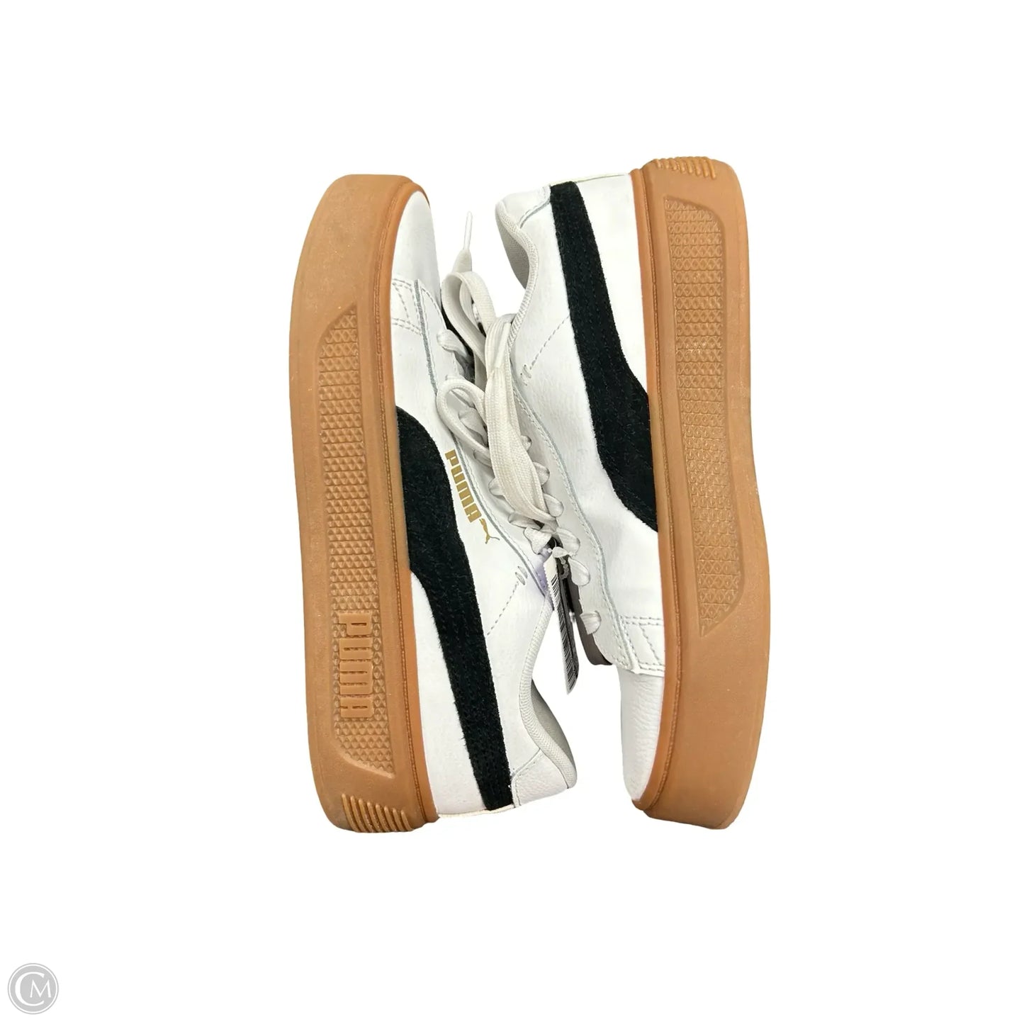 Shoes Sneakers By Puma In Black & White, Size: 7.5