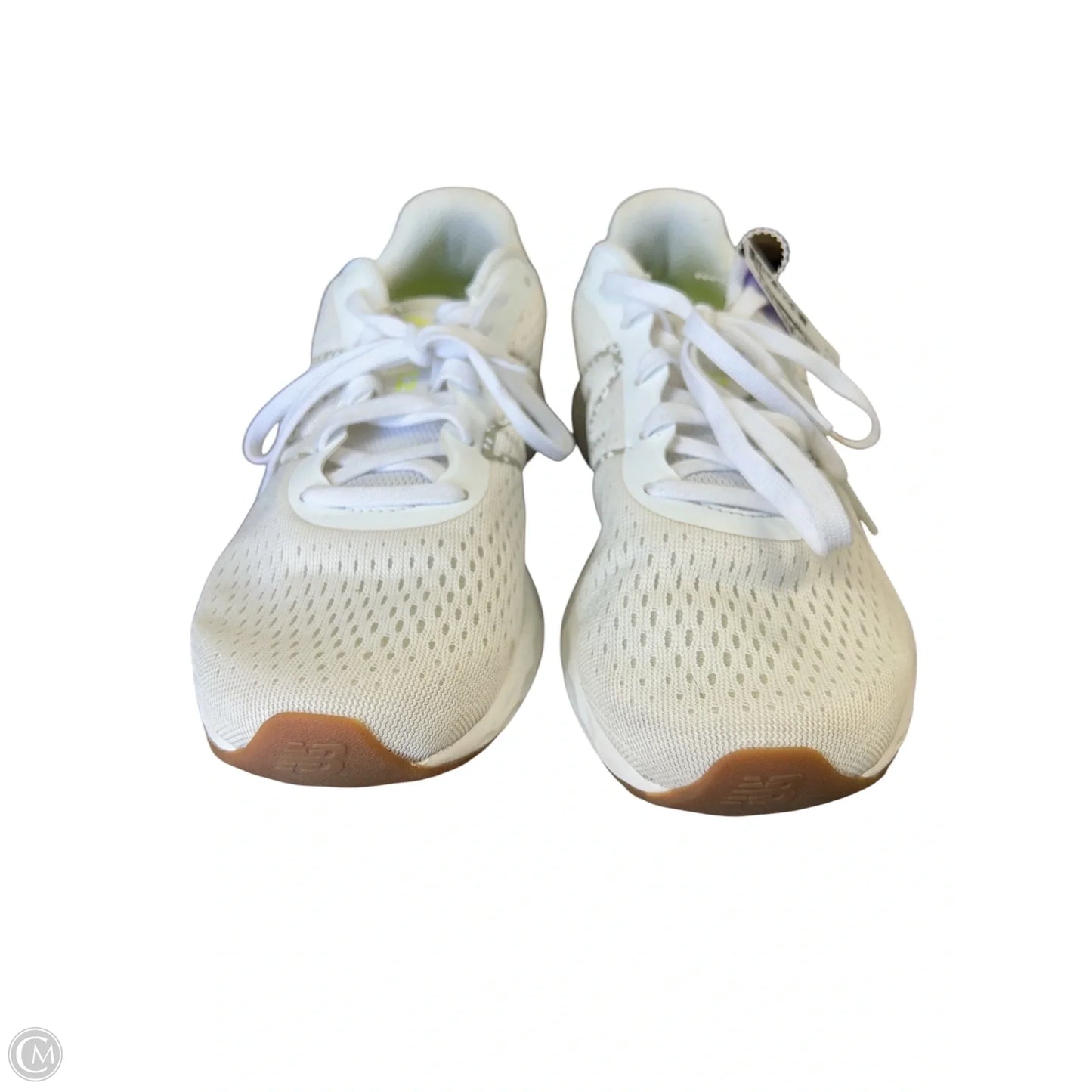 Shoes Athletic By New Balance In White, Size: 8