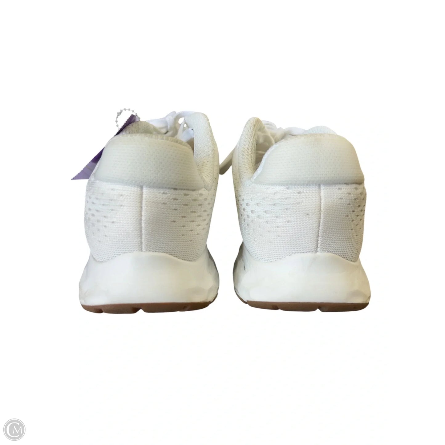 Shoes Athletic By New Balance In White, Size: 8