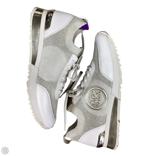 Shoes Sneakers By Michael By Michael Kors In Cream, Size: 8.5