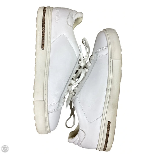 Shoes Sneakers By Birkenstock In White, Size: 8