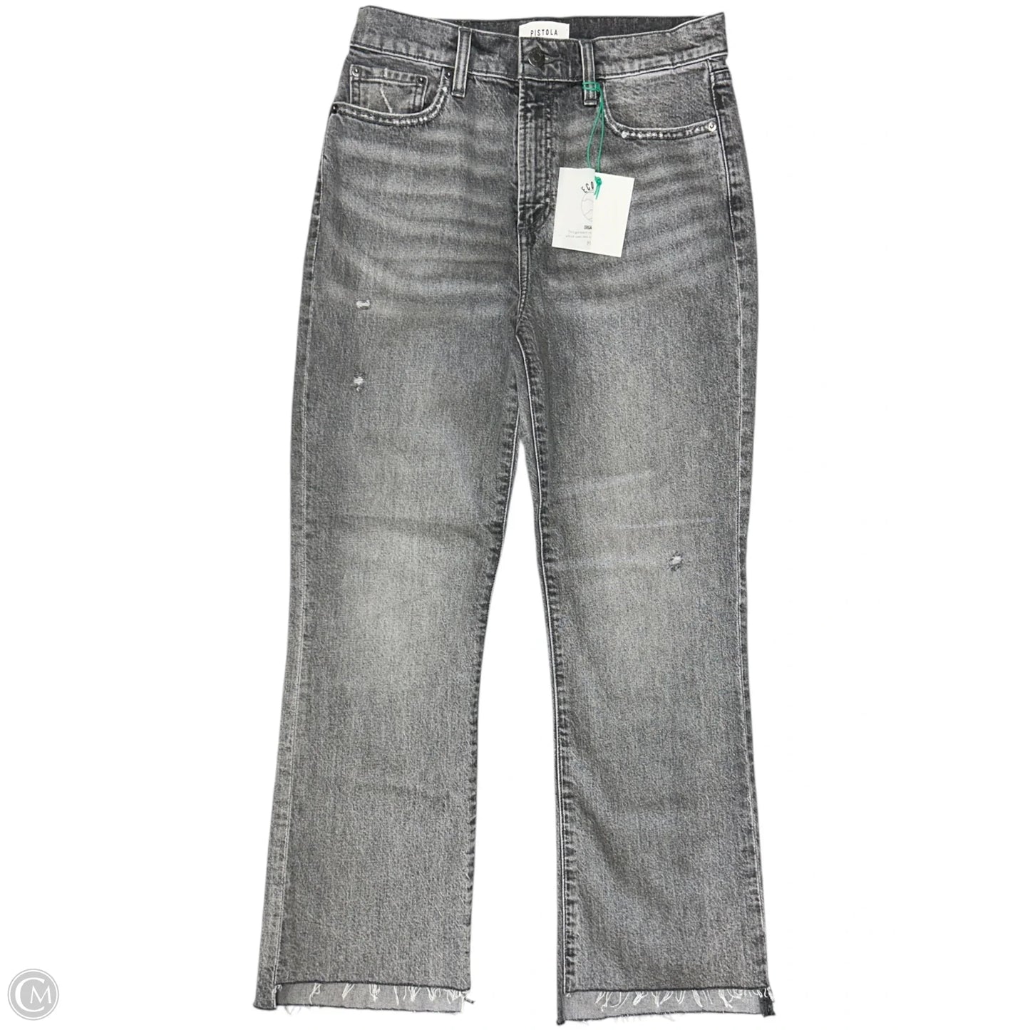 Jeans Boot Cut By Pistola In Grey Denim, Size: 4