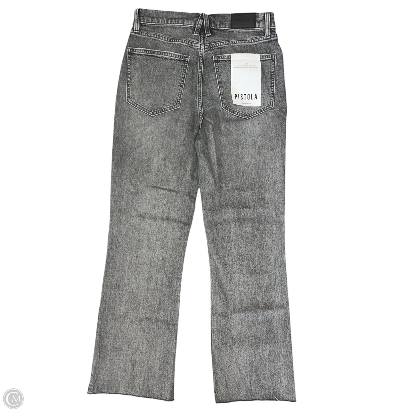 Jeans Boot Cut By Pistola In Grey Denim, Size: 4