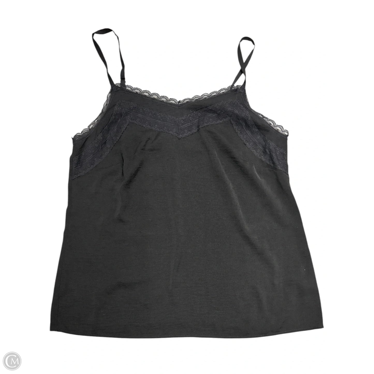 Top Sleeveless By Cabi In Black, Size: S