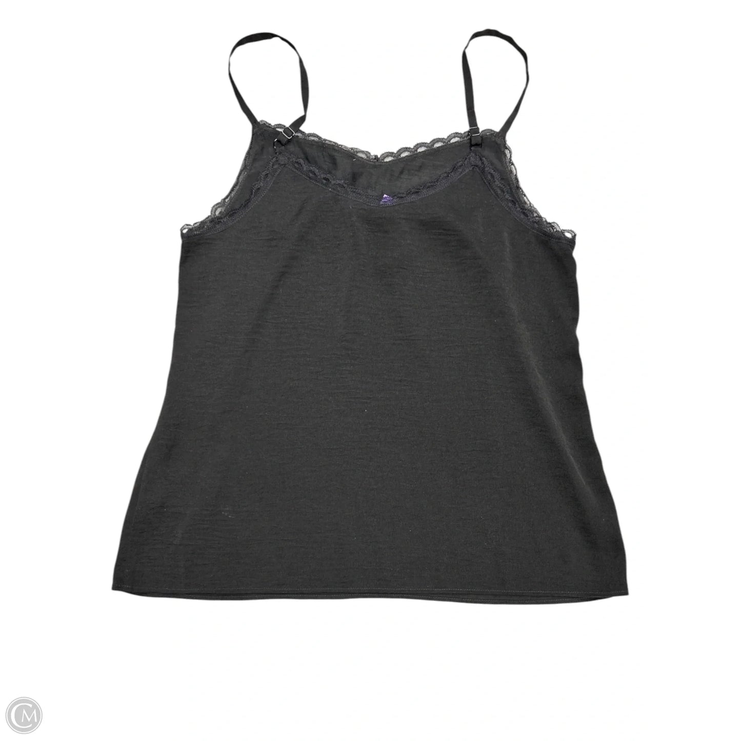 Top Sleeveless By Cabi In Black, Size: S