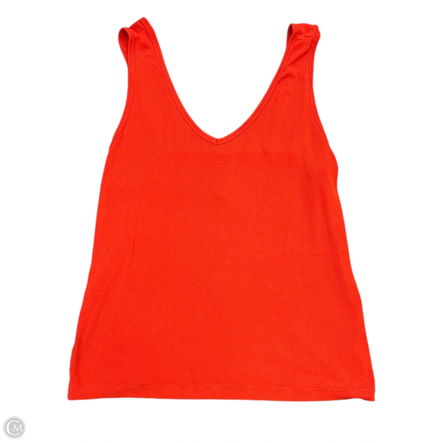 Top Sleeveless By Cabi In Orange, Size: M