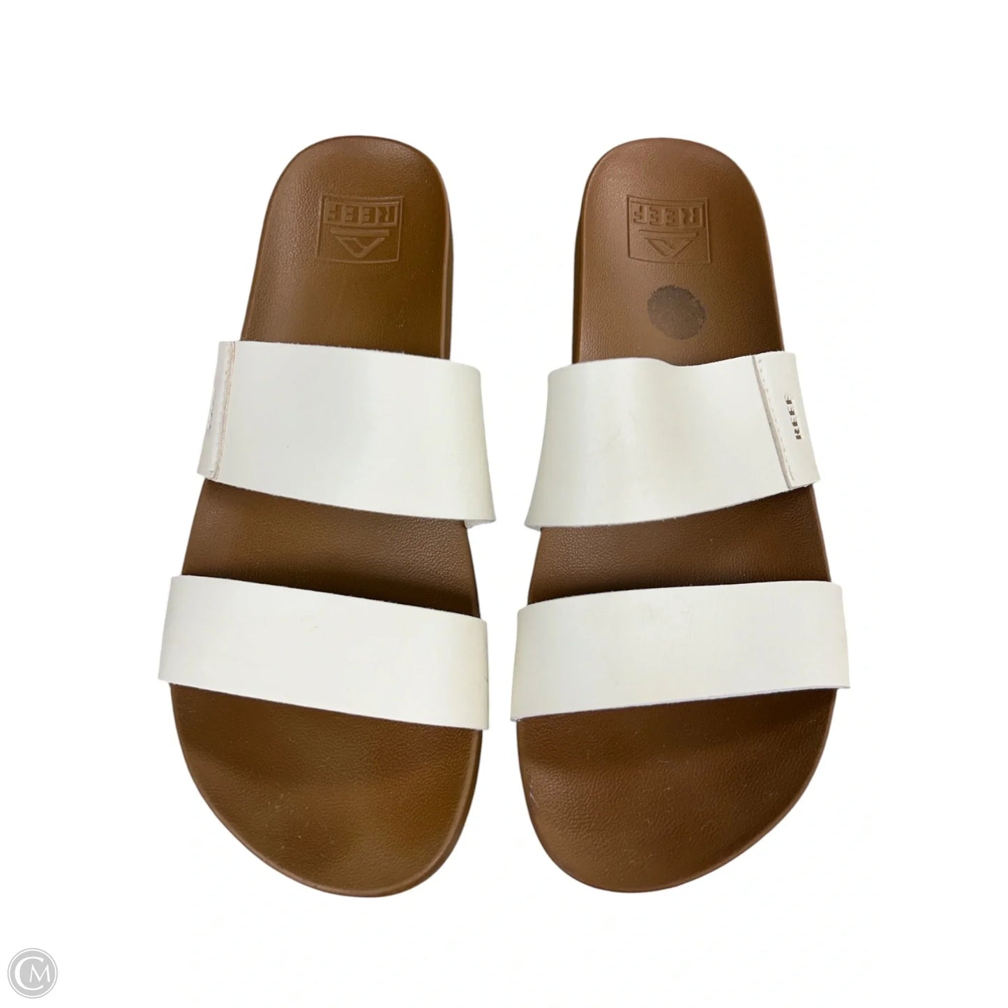 Sandals Flats By Reef In Cream, Size: 8