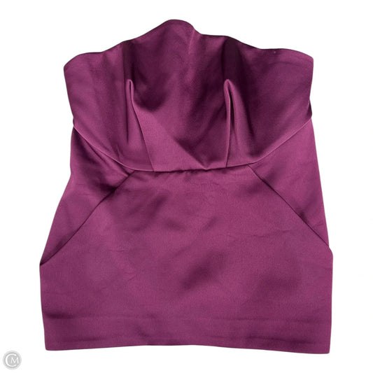 Top Sleeveless By Cmc In Purple, Size: M